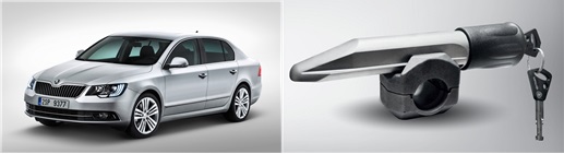 Skoda Superb 2-е пок.