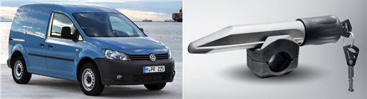 Volkswagen Caddy 3-е пок.