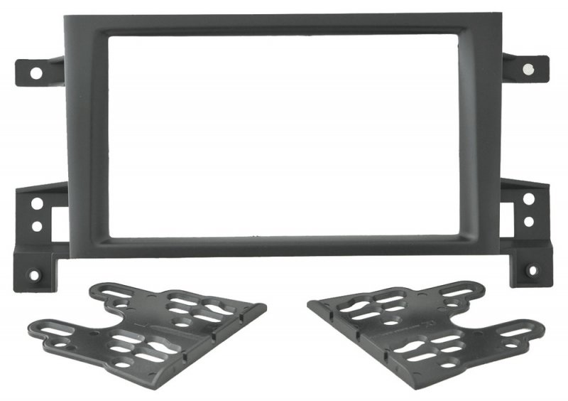Suzuki Grand Vitara 2005-14 (крепеж) 2Din, Incar 95-7953A