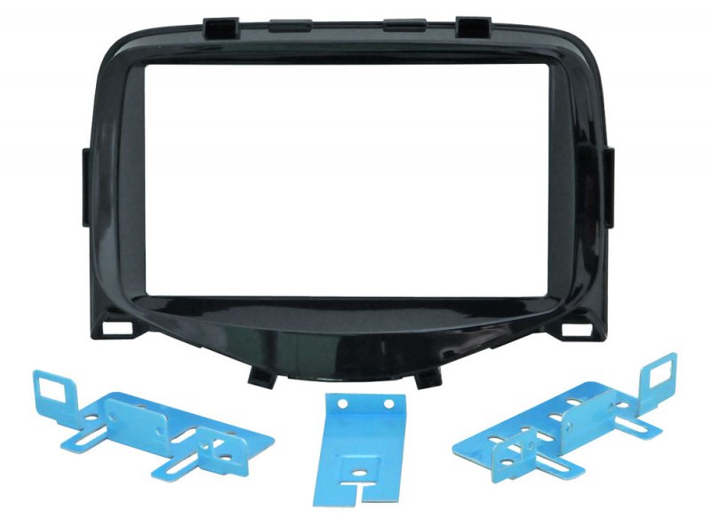 Toyota Aygo 2014-15 2Din (крепеж), Incar RTY-N58