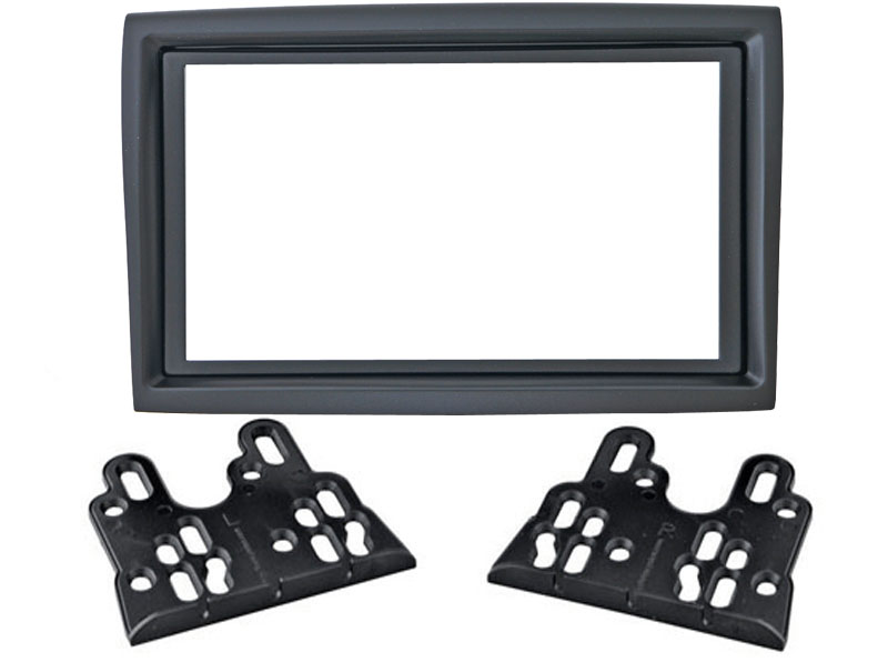Peugeot Boxer, Citroen Jumper, Fiat Ducato 2006-11 2Din(крепеж), Incar RFR-N21W