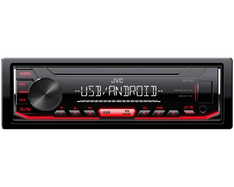 JVC KD-X152