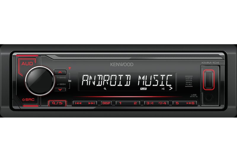 Kenwood KMM-104RY