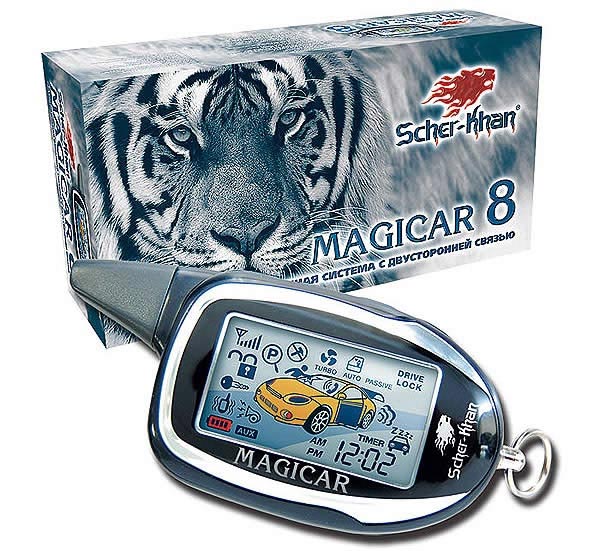 Scher-Khan Magicar 8