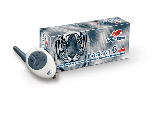 Scher-Khan Magicar 6 Mini