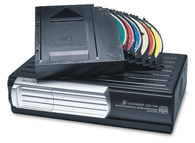Sony CDX-T69