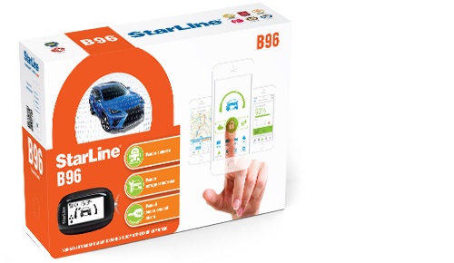 StarLine B96 2CAN+2LIN