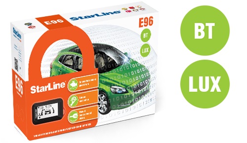 StarLine E96 BT LUX