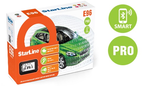 StarLine E96 BT Pro