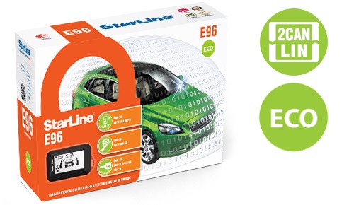 StarLine E96 ECO