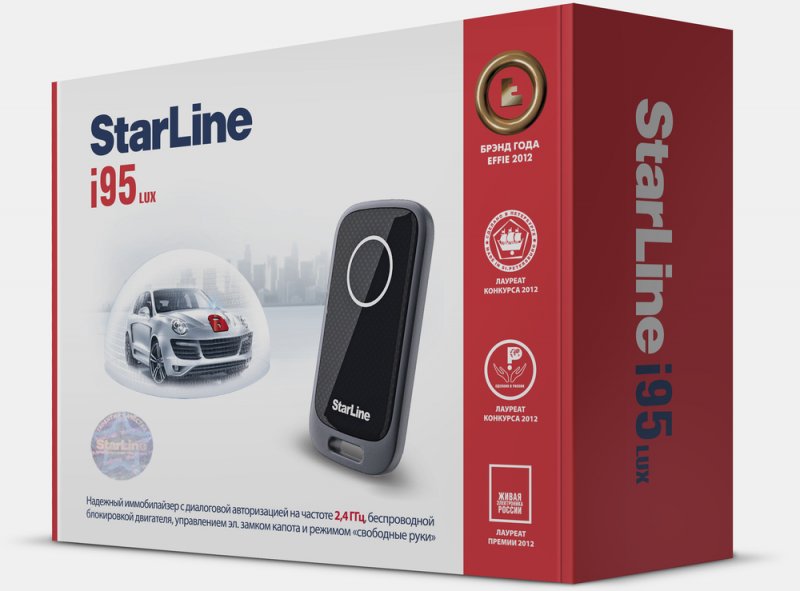 StarLine i95 LUX