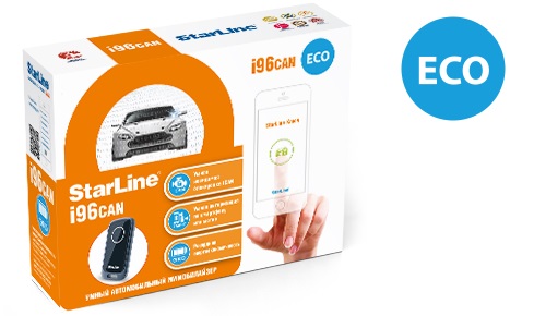 StarLine i96 CAN ECO