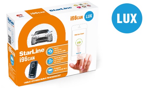 StarLine i96 CAN LUX