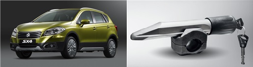 Suzuki SX4/2013-/Вар+Элур, Гарант Блок Люкс 953.E/f