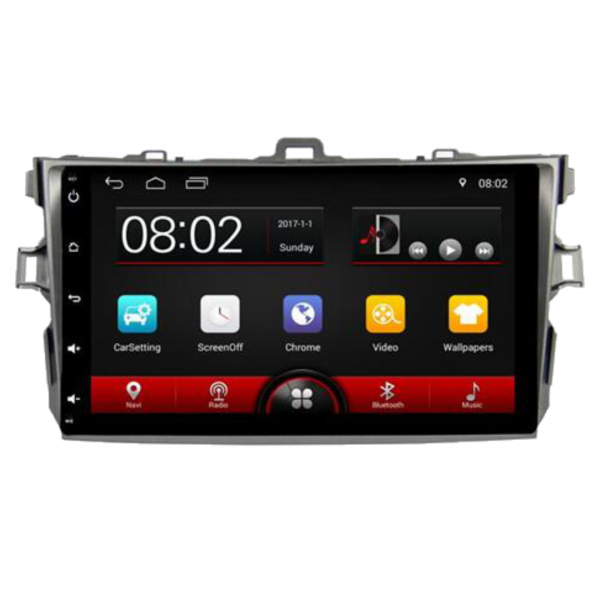 Toyota Corolla Wi-Fi 2007-2012