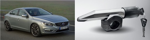 Volvo S60, Гарант Блок Люкс 071.E/f