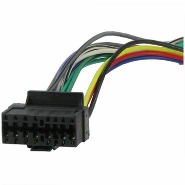 Разъём автомагнитолы JVC