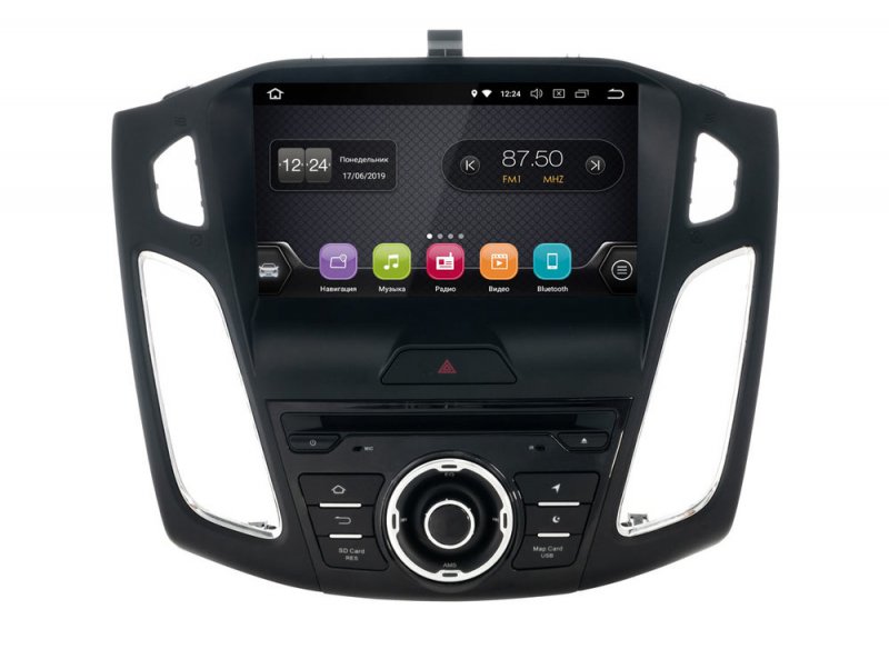 Ford Focus 15+ 9" (Android 8.1), Incar TSA-3343