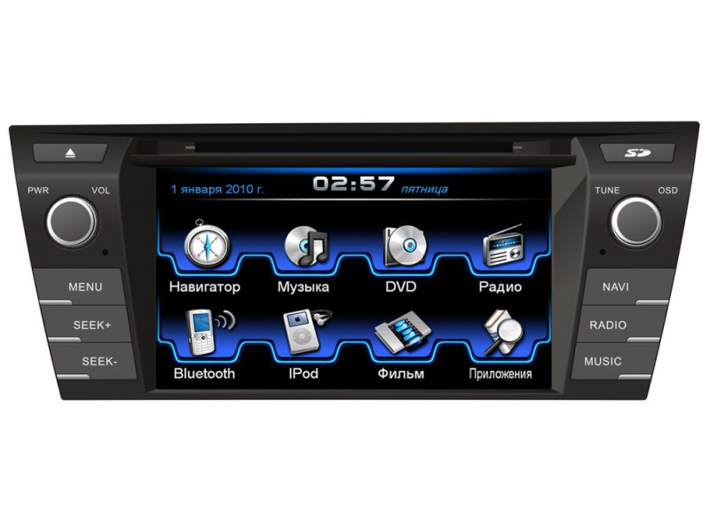 Toyota Corolla 2013+, Incar CHR-2244CO