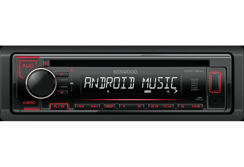 Kenwood KDC-120UR