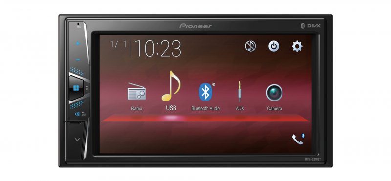 Pioneer MVH-G210BT