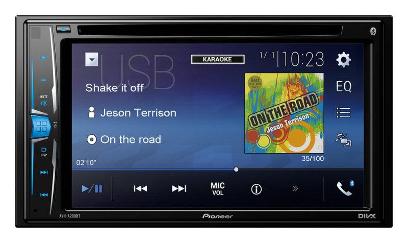 Pioneer AVH-A200BT