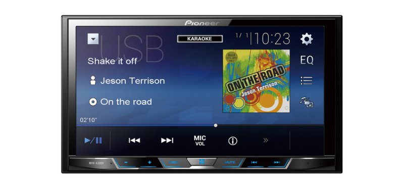 Pioneer MVH-A300V