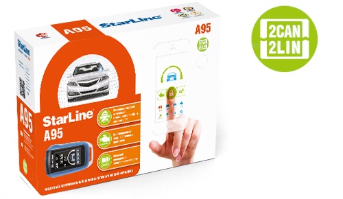StarLine A95 BT 2CAN+2LIN