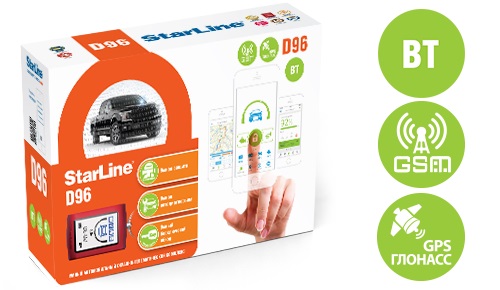StarLine D96 BT 2CAN+2LIN GSM GPS