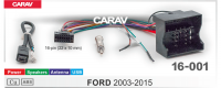 Комплект проводов для Ford 2003-2015, Carav 16-001