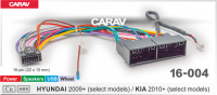 Комплект проводов Kia 2010+, Carav 16-004