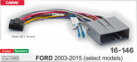 Комплект проводов для Ford 2003-2015, Carav 16-146