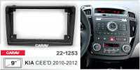 Kia Ceed 2010-2012, 9", Carav 22-1253