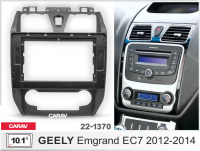 Geely Emgrand EC7 2012-2014, 10.1", Carav 22-1370
