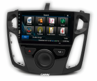 Ford Focus 2011+ (с кнопками и платой / Ver.1), Carav 22-645