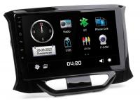 Lada XRay, CarPlay и Android Auto, 9", Incar ADF-6304
