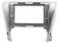 Toyota Camry 2011-2014, 9", (серебро), Carav 22-176