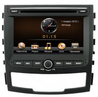 SsangYong Actyon 2011-13, Incar CHR-7769SY