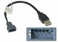 USB-переходник KIA для подключения магнитолы к штатному разъему USB, Incar USB HY-FC101