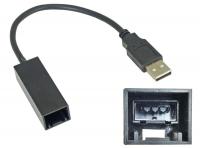 USB-переходник Toyota для подключения магнитолы к штатному разъему USB, Incar USB TY-FC103