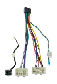 Комплект проводов для Geely EC7 2009-2017, (WS-MTGL04), (основной, CAM, USB)