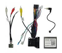 Комплект проводов для Лада Веста 2015+, (WS-MTLG05), (основ, ант, м-ируль, USB, CAN, CAM)