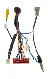 Комплект проводов для Mazda, WS-MTMZ08), (основной, антенна, USB, CAM)