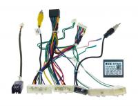 Комплект проводов для Nissan 2014+, (WS-MTNS07), (основной, антенна, мультируль*2, CAN, CAM)