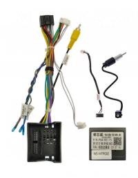 Комплект проводов для Peugeot 307, (WS-MTPG02), (основной, USB, CAN) 