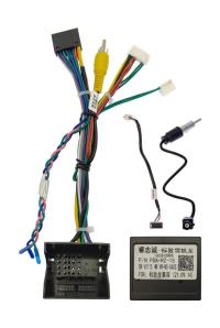 Комплект проводов для Peugeot 206, (WS-MTPG04), (основной, CAN) 