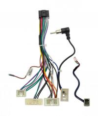 Комплект проводов для Toyota 2018+,(WS-MTTY10), (основной, антенна, мультируль, USB)