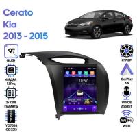 Штатная магнитола Kia Cerato 2013 - 2015, Wide Media LC5049ON-2/32 для авто без камеры