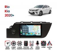 Штатная магнитола Kia Rio 2020+, Wide Media KS9506QR-4/32 для авто без камеры