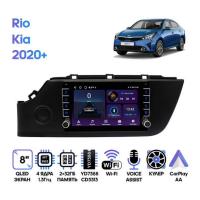 Штатная магнитола Kia Rio 2020+, Wide Media LC9603ON-2/32B для авто без камеры, тип 2